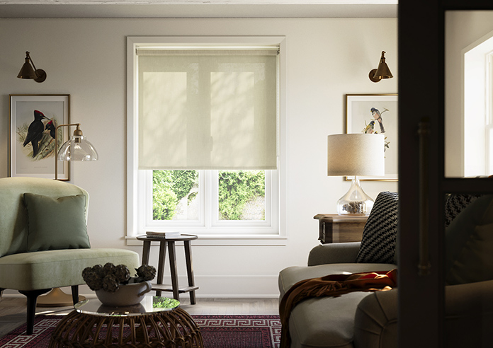 Brindisi, Natural - Roller Blind - Image 3